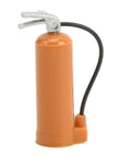 Orange Fire Safety Prop For Rc Crawlers Axial Scx24 Scale Decor Snap On Accessory Game Changing Upgrade lightweight fire extinguisher prop