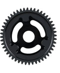 Rc Carbon Steel Spur Gear Set 48P 45T 48T 55T For One Sixteenth Traxxas Rally 4WD Summit VXL ERevo Slash Upgrade Part Gear Built Tough Lightweight High Wear Resistance Long Lasting Performance black steel 48P spur gear
