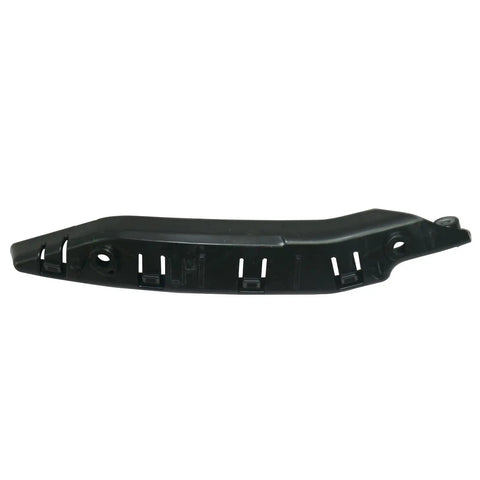 Left Side Front Bumper Bracket Retainer Support For Tesla Model Y 2020 To 2023 Heavy Duty Replacement side view showing durable plastic material.
