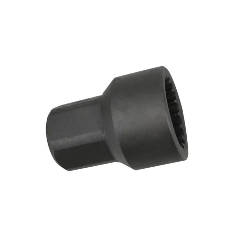 Camshaft Sleeve Socket For BMW B38 B48 B58 Engines 22mm 16PT Precision Alignment Tool shown in matte black