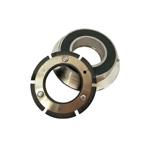 Compact 24V 16W Electromagnetic Brake for Printing Accessories, round metal components, easy to install, top view