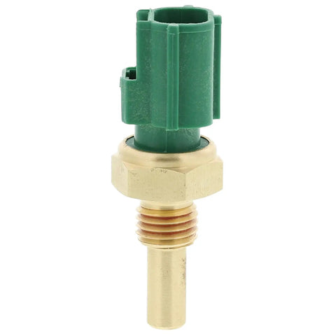 Top Tier Coolant Temperature Sensor, Drop In Replacement For Oem 8942235010, green connector and brass base for engine heat gauge.