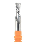 Top Shelf Killer 2 Pack Downcut Spiral Router Bits 1/2 Inch Shank Solid Carbide Woodworking Tool Set For Plywood Oak MDF Smooth Groove Routing Heavy Duty Workhorse, single bit view