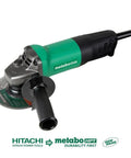 Four And A Half Inch Angle Grinder With Paddle Switch, 7.9 Amp Motor, 900W, 10,500 RPM No Load, Lightweight Design, two position handle