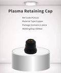 Copper plasma retaining cap for 24Piece Plasma Cutter Spare Parts Kit For S25 S25K S30 S35 S45 Torches, 1 piece on display