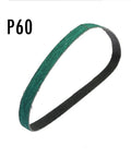 Top Shelf Zirconia Grinding Sanding Belt P60 for Mini Belt Grinders, durable and self-sharpening abrasive for metalwork.