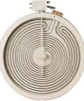 Direct Replacement Radiant Heating Element for Electric Stove Oven Range, circular design, WB30X24111 Compatible, fits Hotpoint Kenmore
