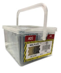 Bulk Nail Plate One And A Half Inch By Two And A Half Inch Tough As Nails Durable Steel Connector Plate Pack Of Fifty