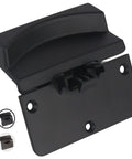 Center Console Armrest Latch Replacement For Dodge Ram 1500 2500 3500 4500 5500 2013 2014 2015 2016 2017 2018, black plastic latch