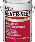 Never-Seez NS-168 Silver Gray Anti-Seize Compound Regular Grade For Metal Parts From -297 F To 1800 F, 8 lb flat top can