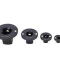 Top Tier 4 Piece Low Impact Socket Adapter Set With Magnetic Drive Ratchet Converter Kit And Compact Wrench Adapters For Quick Size Swap From Quarter To Inch Drivers Perfect For Tight Spaces, black steel adapters