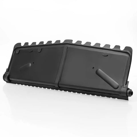 Air Blend Door For 2010-2015 Camaro HVAC Temperature Valve Replacement Part OEM 15-51251 in black plastic material
