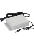 Skip The Worry Over Unexpected Power Blackouts With This Solid 12V Ups Battery Backup Holding 3600Mah Juice To Keep Routers Outdoor Cameras And Led Strips Rolling Smooth All Hours; 12V UPS battery backup in rainproof housing.