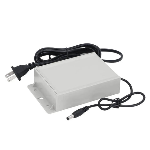 Skip The Worry Over Unexpected Power Blackouts With This Solid 12V Ups Battery Backup Holding 3600Mah Juice To Keep Routers Outdoor Cameras And Led Strips Rolling Smooth All Hours; 12V UPS battery backup in rainproof housing.