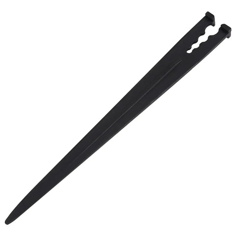 100 Pieces Drip Irrigation Stakes For 1/4 Inch Tubing, 5.68 Inch Long Plastic Stakes