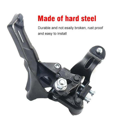 Universal Front Derailleur For Mountain Bikes Dope Steel Construction Built To Last Smooth Shifting Easy Install Quick Clamp