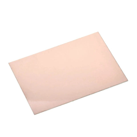 FR4 Copper Clad Laminate PCB Sheet 7x10cm Single Sided DIY Circuit Board Kit for Prototyping