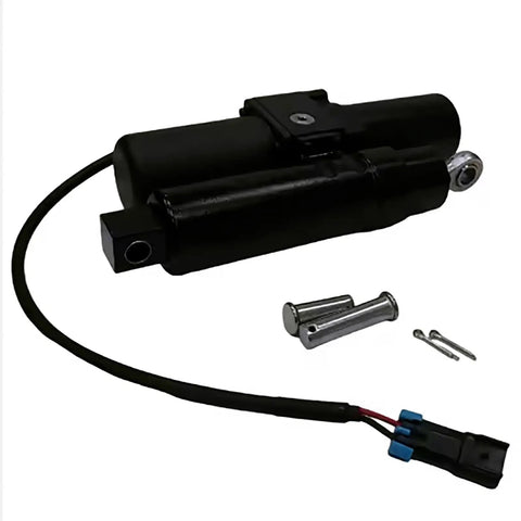 Heavy Duty Hydraulic Actuator Lift Kit Replacement Part BM22606 For John Deere Hpx Xuv 620i 625i, includes actuator, wiring, and metal pins.