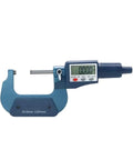 XEODUPEAS Tool Set 0-25/25-50/50-75/75-100mm Digital Outside Micrometer 0.001mm Caliper Measuring Tools(0-25mm) side view showing 25-50mm range.