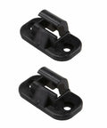 Freightliner Cascadia Sun Visor Clip Replacement For M2 106 And M2 112 From 2008 To 2022 Durable 2 Pack black clips