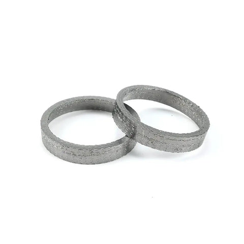 Heavy Duty Exhaust Flange Install Kit For Classic Motorcycle Cruisers Featuring Premium Sealing Bolts thick sealing rings for enhanced header sealing.