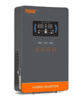 4000W Hybrid Solar Inverter 24V DC To 110V AC Pure Sine Wave With 140A MPPT Charge Controller front view