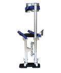 Adjustable 24 To 40 Inch Drywall Stilts For Painting And Cleaning with lightweight aluminum frame and rubber soles