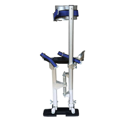 Adjustable 24 To 40 Inch Drywall Stilts For Painting And Cleaning with lightweight aluminum frame and rubber soles