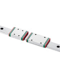 Pro Grade Miniature Rail Guide With Linear Block For Precision Motion, 1000mm Rail Length, 1 Piece, Smooth Glide For CNC Machines