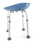 Height Adjustable Bath And Shower Chair For Seniors With Ergonomic PUR Foam Seat Non Slip Feet And A Sturdy Shower Stool For Elderly Safety