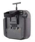 Rear view of Boxer 2.4G 16 Channel Radio Control Transmitter With Hall Effect Gimbals 4in1 ELRS CC2500 Version Supports EDGETX