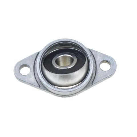 Eight Millimeter Lead Screw Vertical And Horizontal Kit With Nut Bearing for CNC And 3D Printers KFL08 KP08, close-up of nut bearing