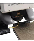 8Pcs Heatbed Nozzle Brush Replacement Kit For A1 3D Printer Silicone Wiper Cleaning Tool close-up on Bambu Lab A1