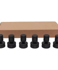 6-Piece Set Hydraulic Punching Square Dies For CH-70 Punching Machine, Includes 6x6mm to 11x11mm, with packaging box