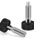 Stainless steel removal pins from Packout Handle Release Pins Kit For Tool Boxes And Rolling Tool Chests Quick Release System Upgrade.