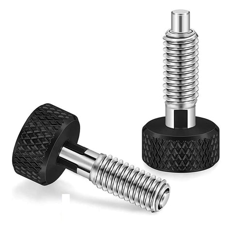 Stainless steel removal pins from Packout Handle Release Pins Kit For Tool Boxes And Rolling Tool Chests Quick Release System Upgrade.