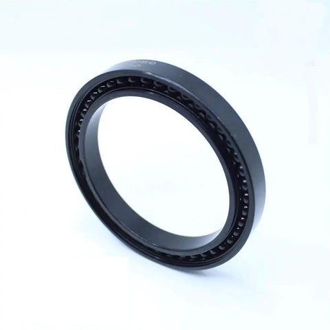 Killer High Temperature Thin Section Ball Bearings Full Complement Design Model TB6803 17x26x5mm black steel bearing with inner structure.
