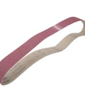 Beast Mode Heavy Duty Ten Pack Abrasive Sanding Belts For Circular Grinding and Quick Smoothing Aluminum Oxide 1220X50Mm Grit 120 displayed against a white background.