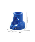 Valve Protector Caps For Oxygen Cylinders 10 Pack Must Have Durable Plastic Safety Covers Universal Fit Blue Valve Cap