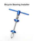 Aluminum Alloy And Stainless Steel Bike Repair Tool Kit For Headset And Bottom Bracket Removal Press In Tools.