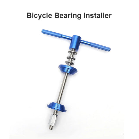 Aluminum Alloy And Stainless Steel Bike Repair Tool Kit For Headset And Bottom Bracket Removal Press In Tools.
