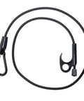 Heavy Duty Adjustable Bungee Cords With Hook And Carabiner, 48 Inch Unstretched, showing quick adjust hooks, nylon braid, 2 pcs