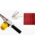 Nifty Mini Electric Belt Sander Packed With A Grippy Handle And Ten Sturdy.4 By 13 Inch Sanding Belts Boasts Seven Smooth Speed Settings For No Sweat Wood Crafting And Fast Metal Polishing Daily with sanding belts and tools.
