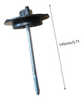 Kia Sportage Spare Tire Hold Down Bolt Retainer Clamp Kit For Trunk Mounting Screws, 145mm length measurement shown