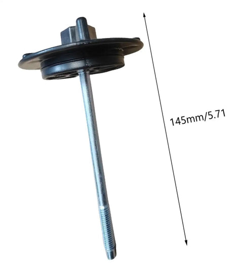Kia Sportage Spare Tire Hold Down Bolt Retainer Clamp Kit For Trunk Mounting Screws, 145mm length measurement shown