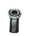 Heavy Duty Left Hand Threaded Aluminum Heim Joint Rod End With Rugged Alloy Core close-up view highlighting inner bearing.