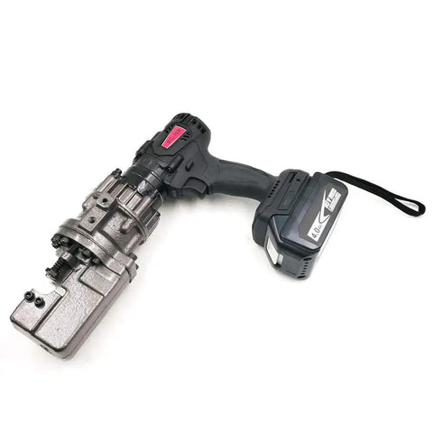 Cordless Rebar Cutter RC16B Portable Construction Tool with 13 Ton Capacity 18V 4.0Ah Battery for Rebar Cutting