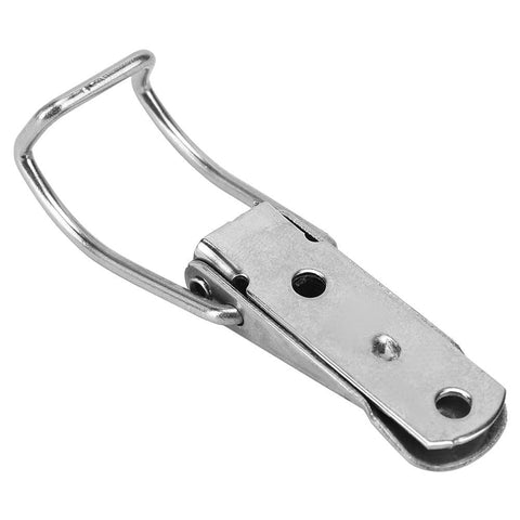 Beefy Heavy Duty Locking Hasp Kit For Machinery And Hardware, Sturdy Iron Plating With Stainless 201, secure locking tongue, smooth edges