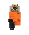 Ultra Reliable Modulating Damper Actuator Featuring 5Nm Torque And 24V AC DC Power Ip54 Rated Hvac Vent Controller with wiring.