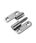 Stainless Steel Lift Off Detachable Beefy Heavy Duty Door Hinge With Slip Joint For Easy Removal And Installation Rustproof And Smooth Swing